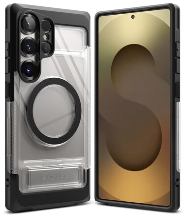 Samsung Galaxy S25 Ultra Case Cover   Ux Magnetic Series   Clear