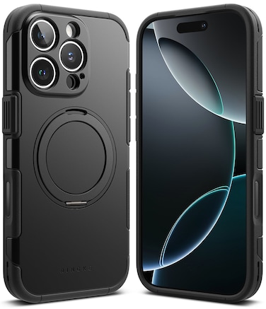 Ringke - iPhone 16 Pro Max Case Cover Alles Series - Black