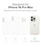 Ringke - iPhone 16 Pro Max Case Cover Alles Series - Gun Metal