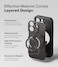Ringke - iPhone 16 Pro Max Case Cover Alles Series - Gun Metal