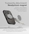 Ringke - iPhone 16 Pro Max Case Cover Alles Series - Gun Metal