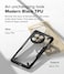 Ringke - Oneplus 13R Case Cover Fusion X Series - Black