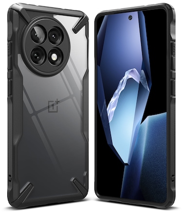 Ringke - Oneplus 13R Case Cover Fusion X Series - Black