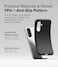 Ringke - Samsung Galaxy A36 / A56 5G Case Cover Onyx Series - Black