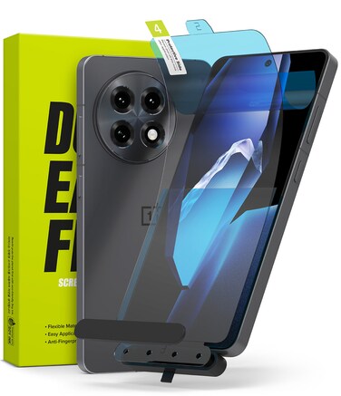 Ringke - Oneplus 13R Screen Protector Screen Protector Tempered Glass - Pack Of 2