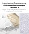 iPhone 17e / 16e Case Cover  Fusion Magnetic Series   Clear