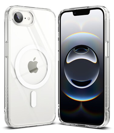 iPhone 17e / 16e Case Cover  Fusion Magnetic Series   Clear