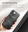 Ringke - iPhone 16e Case Cover Onyx Design Series - Camo Black