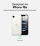 iPhone 17e / 16e Case Cover   Onyx Magnetic Series   Black