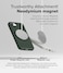 iPhone 17e / 16e Case Cover   Onyx Magnetic Series   Black