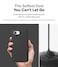 iPhone 17e / 16e Case Cover   Silicone Magnetic Series   Black