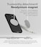 Ringke - Google Pixel 9a Case Cover Onyx Magnetic Series - Black