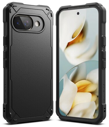 Ringke - Google Pixel 9a Case Cover Rugged Gear Series - Black