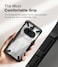 Nothing Phone (3a) Case Cover   Fusion X Series   Black