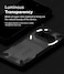 Nothing Phone (3a) Case Cover   Fusion X Series   Black