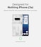 Nothing Phone (3a) Case Cover   Fusion X Design Series   Camo Black