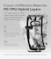 Nothing Phone (3a) Case Cover   Fusion X Design Series   Camo Black