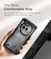 Nothing Phone (3a) Pro Case Cover   Fusion X Series   Black