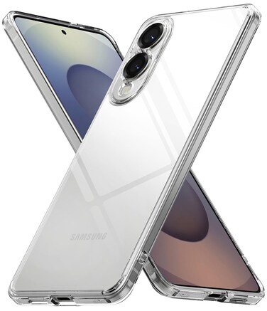 Samsung Galaxy S25 Edge Case Cover   Fusion Series   Clear