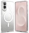 Samsung Galaxy S25 Edge Case Cover   Fusion Magnetic Series   Clear