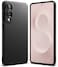 Samsung Galaxy S25 Edge Case Cover   Onyx Series   Black
