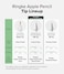 Ringke - Apple Pencil Hb Tips- 3 Pack