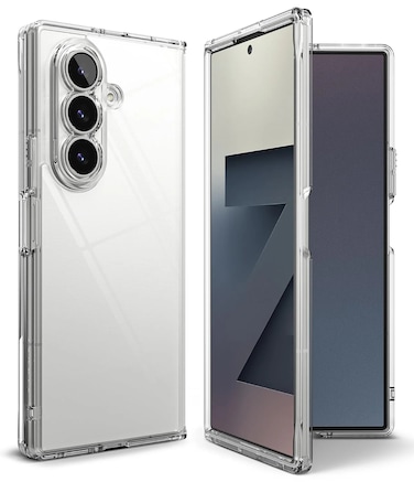 Ringke - Samsung Galaxy Z Fold 7 Case Fusion Series  Clear