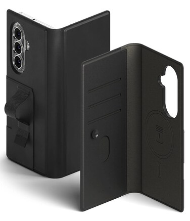 Ringke -Samsung Galaxy Z Fold 7 Case Cover   Folio Wallet Magnetic  Black