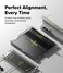 Ringke -3-in-1 Protector Pro [Cover Display + Inner Screen + Foldable Hinge] For Samsung Galaxy Z Fold 7