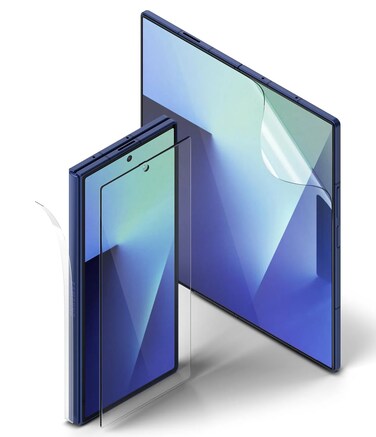 Ringke -3-in-1 Protector Pro [Cover Display + Inner Screen + Foldable Hinge] For Samsung Galaxy Z Fold 7