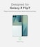 Ringke -Samsung Galaxy Z Flip 7 Case Cover   Onyx Magnetic Series  Dark Green
