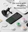 Ringke -Samsung Galaxy Z Flip 7 Case Cover   Onyx Magnetic Series  Dark Green