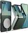 Ringke -Samsung Galaxy Z Flip 7 Case Cover   Onyx Magnetic Series  Dark Green