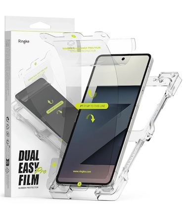 Ringke - Samsung Galaxy Z Flip 7 Screen Protector Dual Easy Pro Film 2 Pack