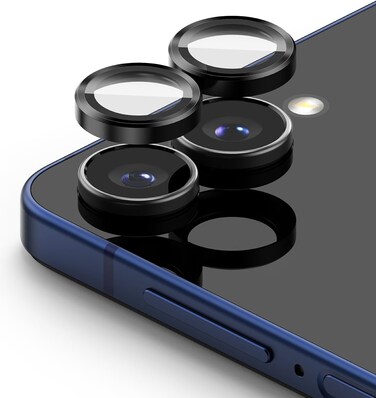 Ringke - Samsung Galaxy Z Flip 7 Camera Lens Frame Glass Protector 2 Pack