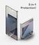 Ringke -3-in-1 Protector Pro [Cover Display + Inner Screen + Foldable Hinge] For Samsung Galaxy Z Flip 7