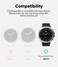 Ringke - Samsung Galaxy Watch 8 Classic 46mm Case Slim Series  Clear &amp; Alpine Clear