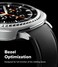 Ringke - Samsung Galaxy Watch 8 Classic 46mm Case Slim Series  Clear &amp; Alpine Clear