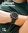 Ringke - Samsung Galaxy Watch 8 Classic 46mm Case Slim Series  Clear &amp; Matte Black