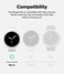Ringke - Samsung Galaxy Watch 8 40mm Case Slim Series  Clear &amp; Alpine Clear