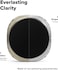 Ringke - Samsung Galaxy Watch 8 44mm Case Slim Series  Clear &amp; Matte Black