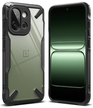 Ringke -Oneplus 13s Case Cover   Fusion-X Series  Black