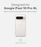 Ringke -Google Pixel 10 Pro XL Case Cover   Fusion Magnetic Series  Clear
