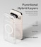 Ringke -Google Pixel 10 Pro XL Case Cover   Fusion Magnetic Series  Clear