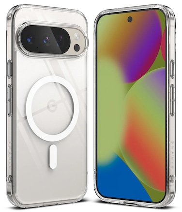 Ringke -Google Pixel 10 Pro XL Case Cover   Fusion Magnetic Series  Clear