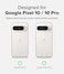 Ringke -Google Pixel 10 / 10 Pro Case Cover   Fusion Series  Clear