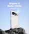 Ringke -Google Pixel 10 / 10 Pro Case Cover   Fusion Series  Clear