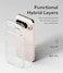 Ringke -Google Pixel 10 / 10 Pro Case Cover   Fusion Series  Clear