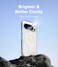 Ringke -Google Pixel 10 / 10 Pro Case Cover   Fusion Magnetic Series  Clear