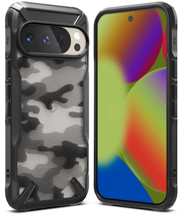 Ringke -Google Pixel 10 / 10 Pro Case Cover   Fusion-X Series  Camo Black